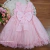 Vestido de Princesa Rosa - Loja Pimpolho