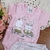 Conjunto Rosa Bichinhos Short na internet