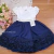 Vestido Azul Marinho