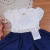 Vestido Azul Marinho na internet