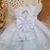Vestido de Batizado Branco - Loja Pimpolho
