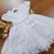 Vestido Batizado Branco - comprar online