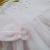 Vestido Festa Perolas Rosa - Loja Pimpolho