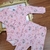 Conjunto Cotton Rosa Bailarina na internet