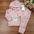Conjunto Menina Ursinha