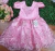 Vestido Realeza Bordado