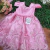 Vestido Realeza Bordado na internet