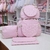 Kit Bolsa Veneza Rosa