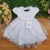 Vestido Batizado Pérolas Branco