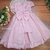 Vestido Rosa Borboleta na internet