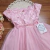 Vestido Rosa Borboleta - comprar online
