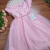 Vestido Rosa Borboleta na internet