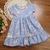 Vestido Passaro Lilas