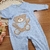 Macacão Menino Urso Azul - comprar online