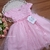 Vestido de Festa Borboleta Rosa - comprar online