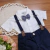 Conjunto Batizado Azul Marinho na internet