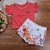 Conjunto Coração Salmão