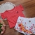 Conjunto Coração Salmão - comprar online