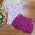 Conjunto Menina Mar Lilas