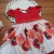 Vestido Floral Vermelho - comprar online