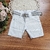 Bermuda Jeans Branco