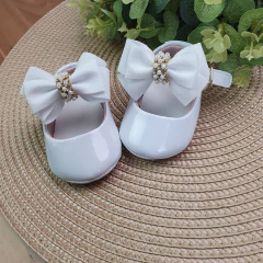 Sapatinho Laço Com Glitter - comprar online