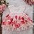 Vestido Tulipa Renda Bege