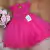 Vestido Rosa Pink Borboletas