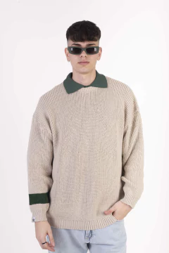 SWEATER LINE CREMA