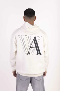 Hoodie Contemporary Off white - comprar online