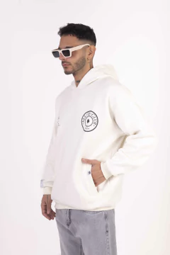 Hoodie Contemporary Off white en internet