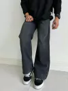 Jean Baggy Silver