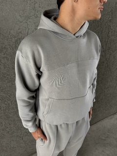 Essential WA Hoodie Grey - tienda online