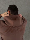 Essential WA Hoodie Moca - comprar online