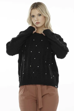 (IV) SWEATER MADELEINE CON PER (32106) - comprar online