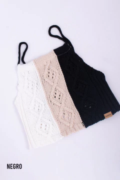 (BAE) TOP MARSALA TEJIDO (29909) en internet