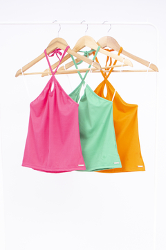 MKF MUSCULOSA ROSETTA CON GOTA (29636) - tienda online