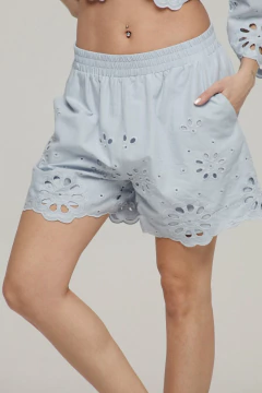 (CHI) SHORT FEME BRODERIE (32713) en internet