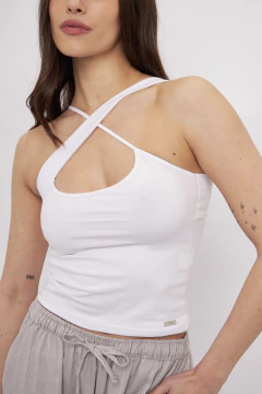 ALH TOP NAEVA ASIMETRICO ALG. (29634) - comprar online