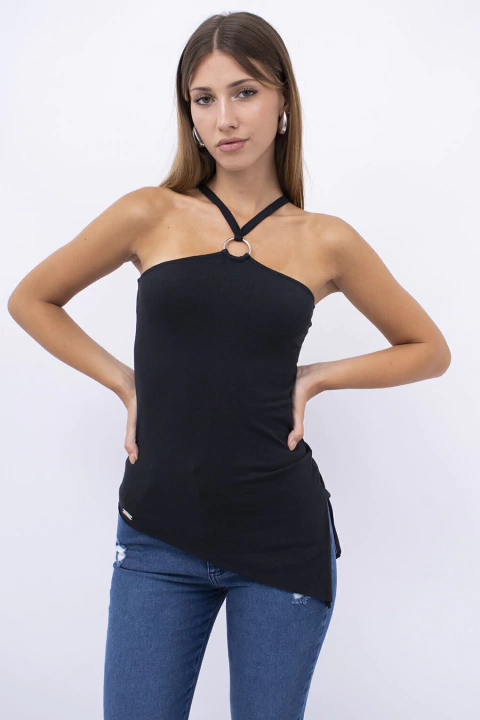AB TOP VALERIE IRREGULAR CON ARGOLLA (31159)