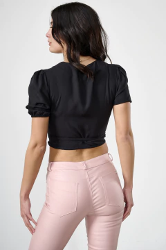 PPK BLUSA CRUZADA CON TIRAS (30595) - Tabatha jeans