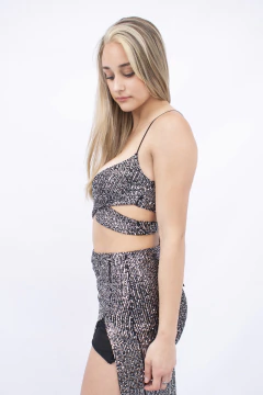 LLJ TOP CRUZADP LENTEJUELAS BU (30660) - comprar online