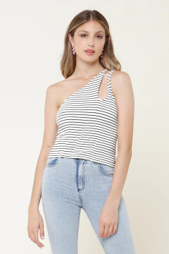 MRH MUSCULOSA SHEENA ASIMETRIC (28643) - comprar online