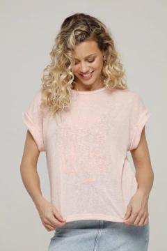 LJB REMERA CUENCA LANILLA (32231) - tienda online