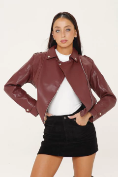 (MLE) CAMPERA BIKER PU (30546) en internet