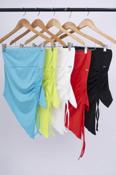 OFC TOP CON FRUNCE EN PICO GIU (30631) - tienda online