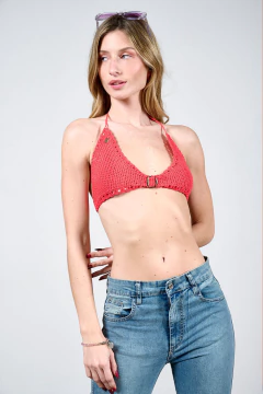 (KD) TOP ERMINE CROCHET C/PASA (29631)