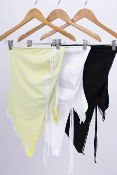 ABG TOP CON FRUNCE COMBINADA M (30664) - Tabatha jeans