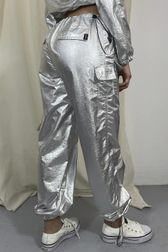 PFK PANTALON PARACHITE CARGO F (30748) - Tabatha jeans