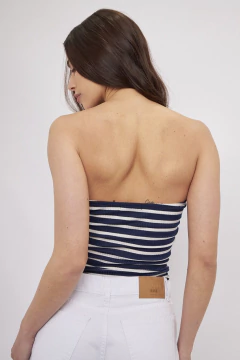 MHR TOP STRAPLESS AIMEE MORLEY (31583) - Tabatha jeans